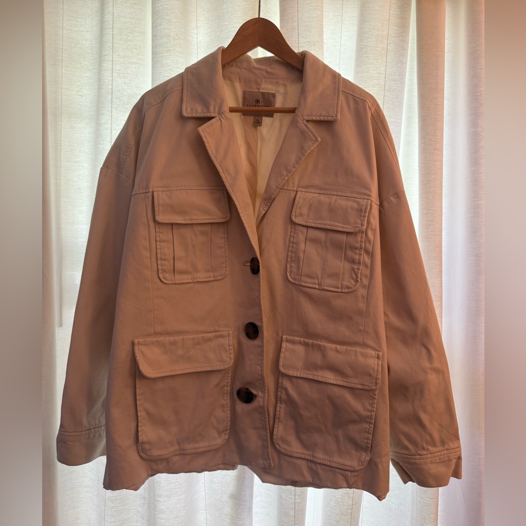 Harbison Cream Blazer